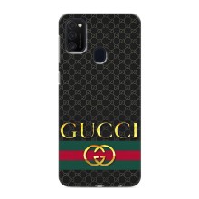 Чехлы ГУЧЧИ для Самсунг М21 (AlphaPrint) (Gucci оригинал)