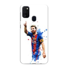 Чехлы Лео Месси Аргентина для Samsung Galaxy M21 (Leo Messi)