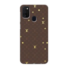 Чехлы Луи Витон для Samsung Galaxy M21 (AlphaPrint - LOUIS VUITTON) (дизайн Луи Витон)