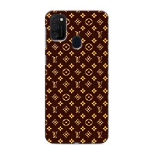 Чехлы Луи Витон для Samsung Galaxy M21 (AlphaPrint - LOUIS VUITTON) (лого LOUIS VUITTON)