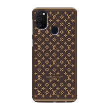 Чехлы Луи Витон для Samsung Galaxy M21 (AlphaPrint - LOUIS VUITTON) (обои LV)