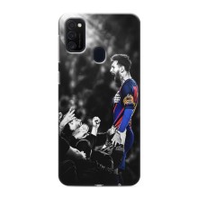 Чохли Мессі для Samsung Galaxy M21 (AlphaPrint) (Lionel Messi)