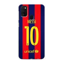 Чохли Мессі для Samsung Galaxy M21 (AlphaPrint) (Messi Barca 10)