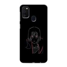 Чохли на тему: Ітачи Учіха для Samsung Galaxy M21 (AlphaPrint)