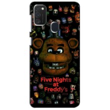 Чохли П'ять ночей з Фредді для Самсунг Галаксі М21 – Freddy