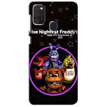 Чохли П'ять ночей з Фредді для Самсунг Галаксі М21 – Лого Фредді