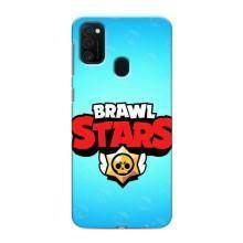 Чехлы Brawl Stars для Samsung Galaxy M21 (AlphaPrint)