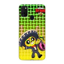 Чехлы Brawl Stars для Samsung Galaxy M21 (AlphaPrint)