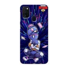Чехлы Brawl Stars для Samsung Galaxy M21 (AlphaPrint)