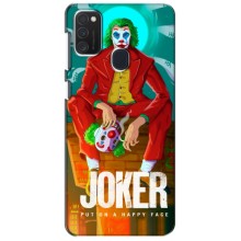 Чехлы с картинкой Джокера на Samsung Galaxy M21