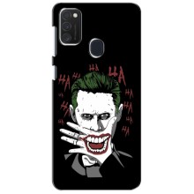 Чехлы с картинкой Джокера на Samsung Galaxy M21 (Hahaha)