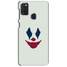 Чохли з картинкою Джокера на Samsung Galaxy M21 – Джокер обличча