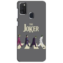 Чехлы с картинкой Джокера на Samsung Galaxy M21 (The Joker)