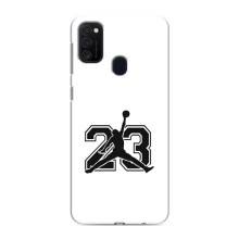 Чехлы для Samsung Galaxy M21 - с картинкой JORDAN (AlphaPrint) (Jordan 23)