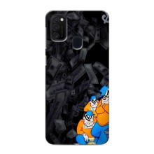 Чехлы с крутыми принтами для Samsung Galaxy M21 - (PREMIUMPrint) (Воры)