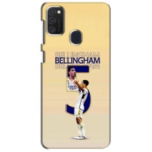 Чехлы с принтом для Samsung Galaxy M21 – Беллингем ,Реал 5