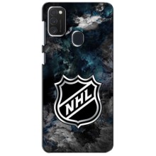 Чехлы с принтом Спортивная тематика для Samsung Galaxy M21 – NHL хоккей