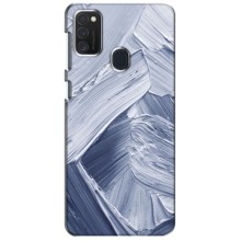 Чехлы со смыслом для Samsung Galaxy M21 (Краски мазки)