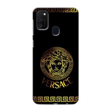 Чехлы VERSACE для Самсунг М21 (PREMIUMPrint) (Logo Versace)