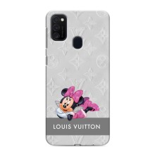 Чехол Disney Mouse Samsung Galaxy M21 (PREMIUMPrint) (Мики Маус ЛВ)