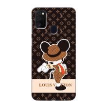 Чехол Disney Mouse Samsung Galaxy M21 (PREMIUMPrint) (Микки Джексон)