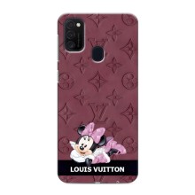 Чехол Disney Mouse Samsung Galaxy M21 (PREMIUMPrint) (Mikki LV)