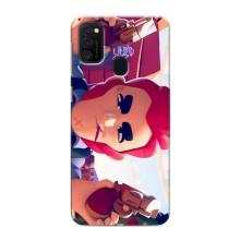 Чехол для Samsung Galaxy M21 Бравл Старс (VPrint)