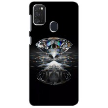 Чохол (Дорого-богато) на Samsung Galaxy M21 – Діамант