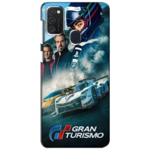 Чехол Gran Turismo / Гран Туризмо на Самсунг Галакси М21 – Гонки