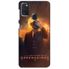 Чехол Оппенгеймер / Oppenheimer на Samsung Galaxy M21 (Оппен-геймер)