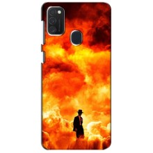 Чехол Оппенгеймер / Oppenheimer на Samsung Galaxy M21 – Взрыв