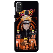 Чехлы с принтом Наруто на Samsung Galaxy M21 (Naruto герой)