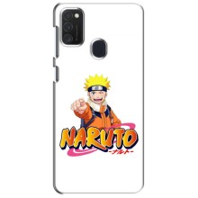 Чехлы с принтом Наруто на Samsung Galaxy M21 (Naruto)