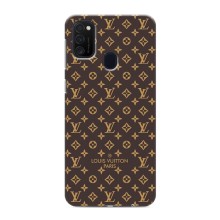 Чехол Стиль Louis Vuitton на Samsung Galaxy M21 – Фон Луи Виттон