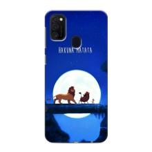 Чохол Король лев на Самсунг Галаксі М21 (Хакуна Матата)