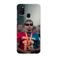 Чохол з футболістом Ламін Ямаль Samsung Galaxy M21 (Ямаль Барса)