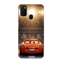 Чохол з принтом Маквін для Samsung Galaxy M21 – Червоний маквін