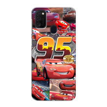 Силиконовый чехол Маквин для Samsung Galaxy M21 – Коллаж Маквин