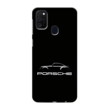 Чохол з авто Порше для Samsung Galaxy M21