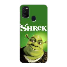 Чохол з мультфільмом Шрек на Samsung Galaxy M21 – Шрек
