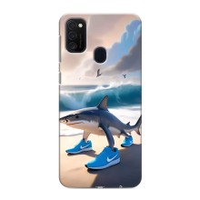 Чехол с мемом Тралалело тралала на Samsung Galaxy M21 (Тралалело тралала)