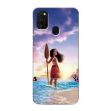 Чохол з мультфільмом Ваяна Samsung Galaxy M21 (Ваяна)