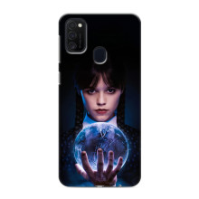 Чехол с дизайном Венздей 2 на Samsung Galaxy M21 – Волшебная Уэнсдей