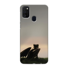 Чохол як приборкати дракона на Samsung Galaxy M21 (Беззубик)