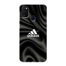 Чехол с картинкой Адидас на Самсунг М21 – Adidas logo