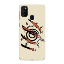 Чохол з картинкою Наруто Аніме для Samsung Galaxy M21 – Знак Курама