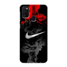 Чехол с логотипом Найк на Samsung Galaxy M21