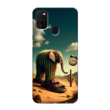 Чехол с мемами тралалело тралала для Samsung Galaxy M21 – Лирили ларила