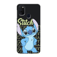 Чохол з принтом Стіч на Samsung Galaxy M21 (Stitch 626)