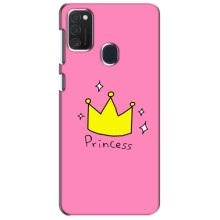 Дівчачий Чохол для Samsung Galaxy M21 (Princess)